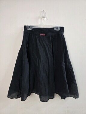 Hard Tail Black Flared Skirt for Kids Size 14